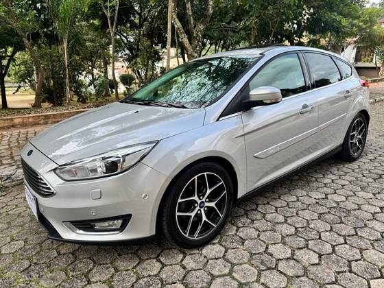 FORD FOCUS 2.0 TITANIUM 16V FLEX 4P POWERSHIFT